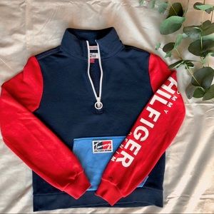 Tommy Hilfiger Quarter Zip Pullover Fleece